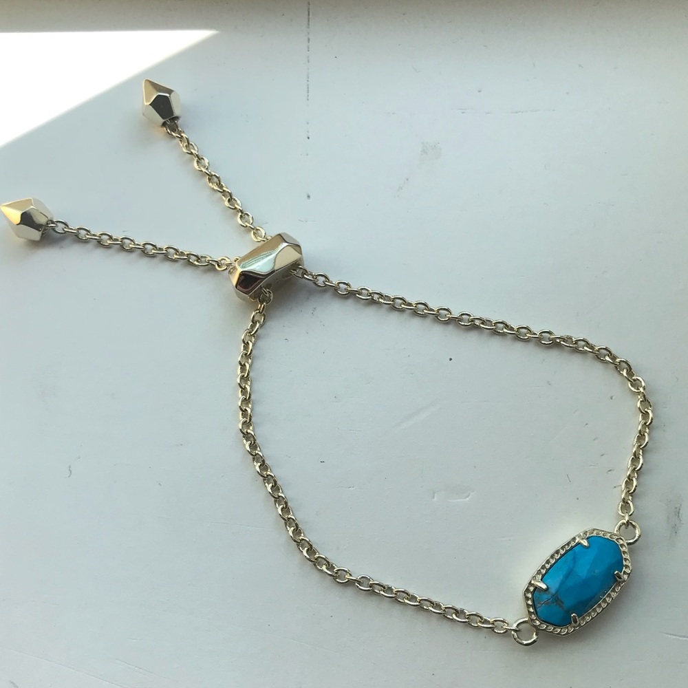 Kendra Scott Elaina Adjustable Chain Bracelet